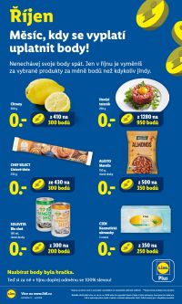 aktuální leták Lidl 22.10.2026-25.10.2026