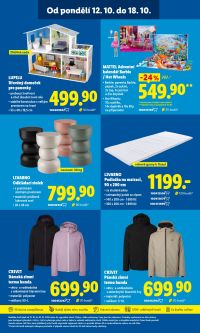 aktuální leták Lidl 22.10.2026-25.10.2026