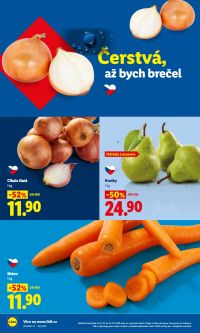 aktuální leták Lidl 22.10.2026-25.10.2026
