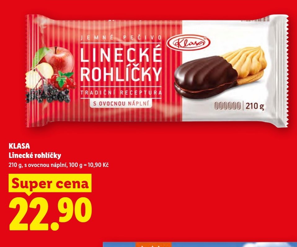 KLASA Linecké rohlíčky