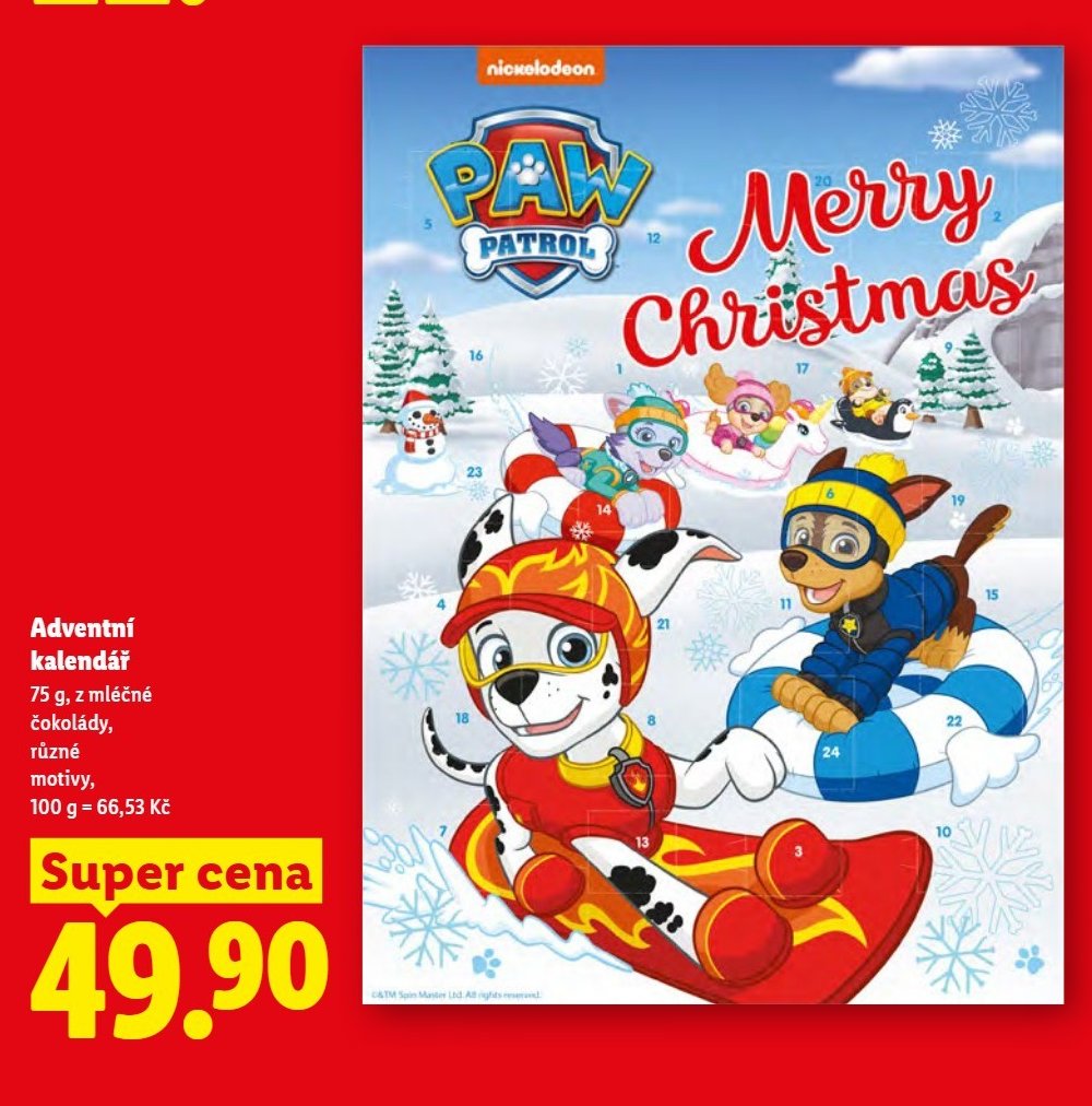 Adventní kalendář