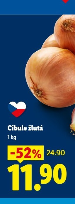 Cibule žlutá 1 kg