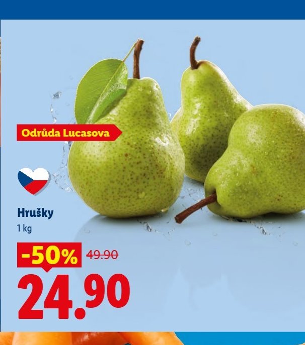 Hrušky 1 kg
