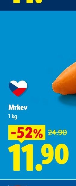 Mrkev 1 kg