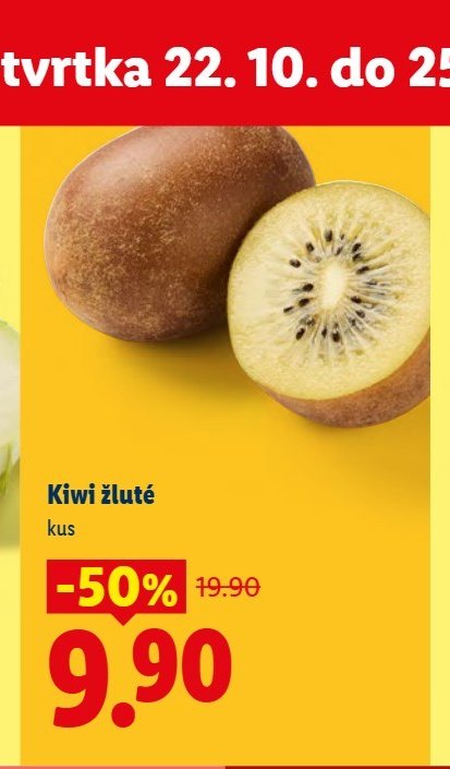 Kiwi žluté