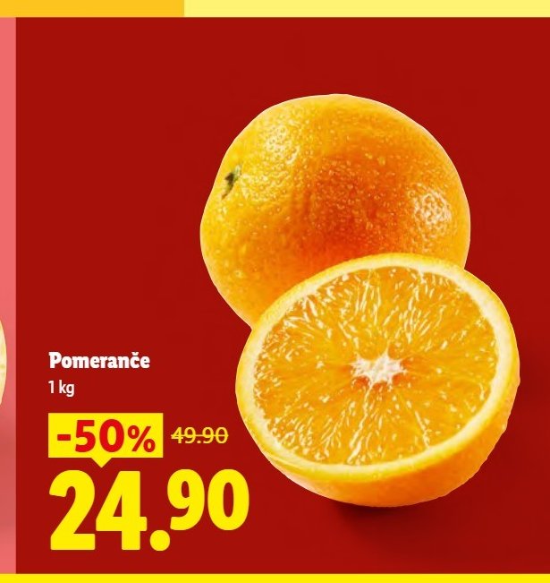 Pomeranče