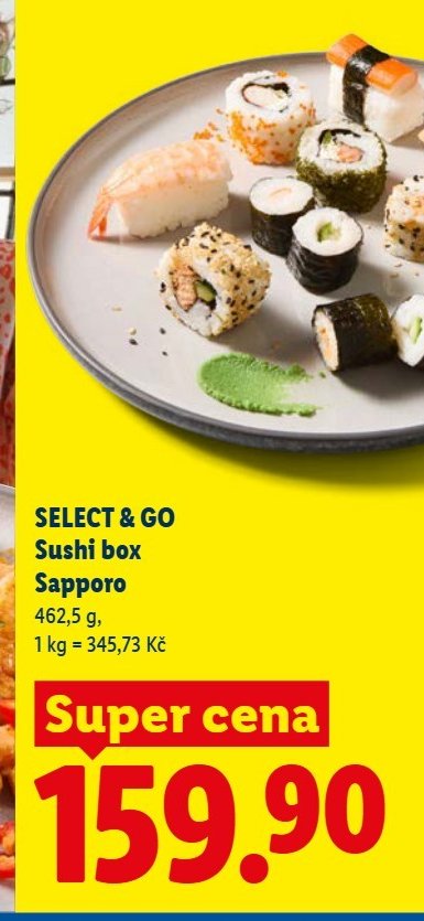 SELECT & GO Sushi box Sapporo