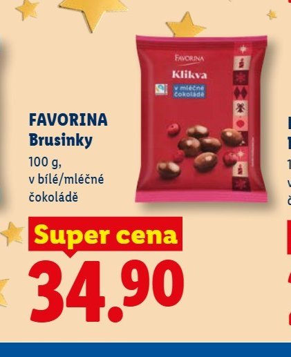 FAVORINA Brusinky