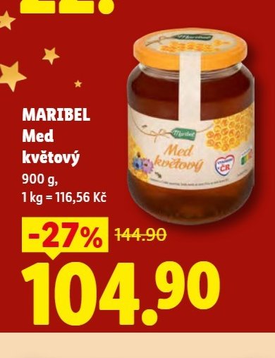 MARIBEL Med květový