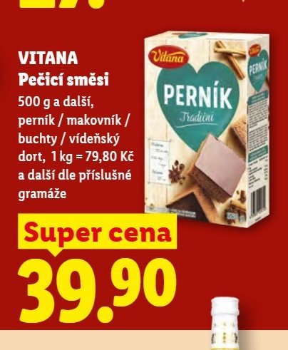 VITANA Pečicí směsi