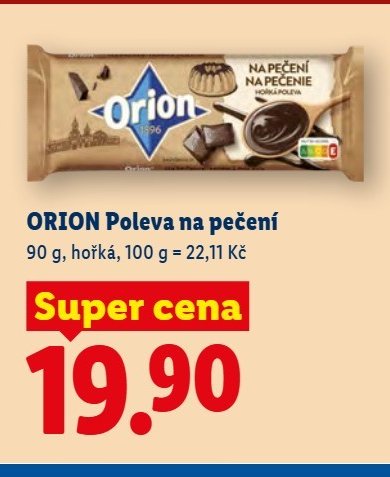 ORION Poleva na pečení