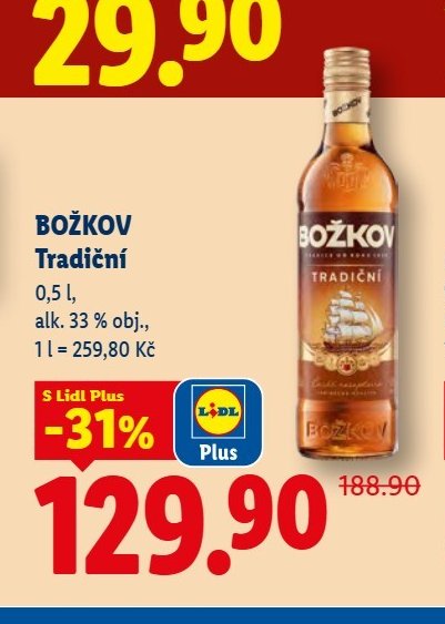BOŽKOV Tradiční