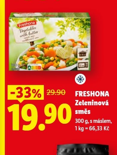 FRESHONA Zeleninová směs