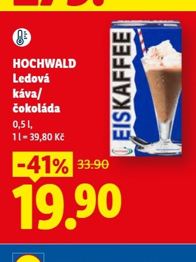 HOCHWALD Ledová káva/čokoláda