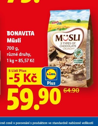 BONAVITA Müsli