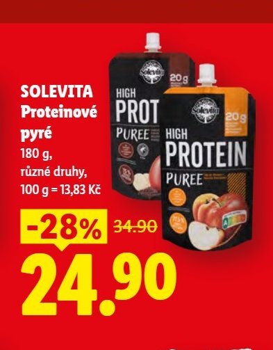 SOLEVITA Proteinové pyré