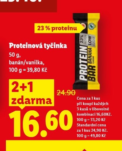 Proteinová tyčinka