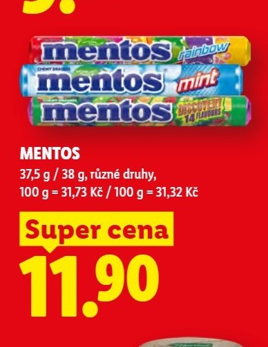MENTOS