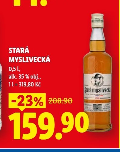 STARÁ MYSLIVECKÁ