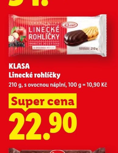 KLASA Linecké rohlíčky