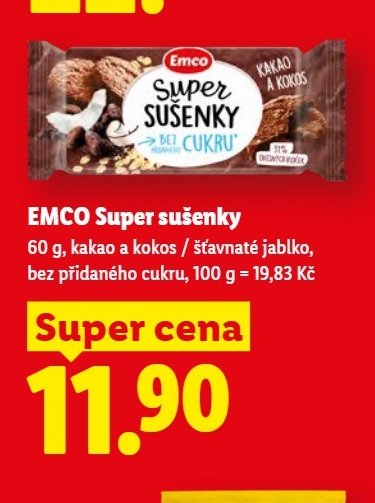 EMCO Super sušenky