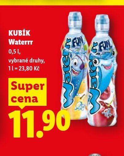 KUBÍK Waterrr
