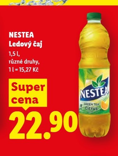 NESTEA Ledový čaj