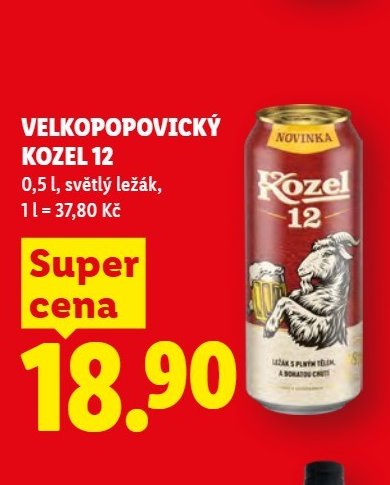 VELKOPOPOVICKÝ KOZEL 12
