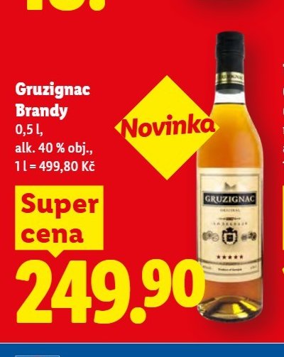 Gruzignac Brandy