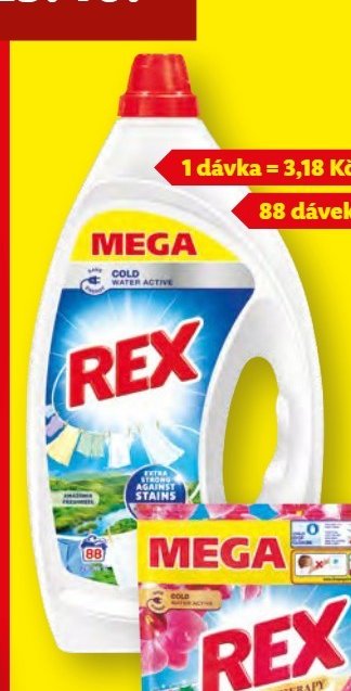 REX prací gel