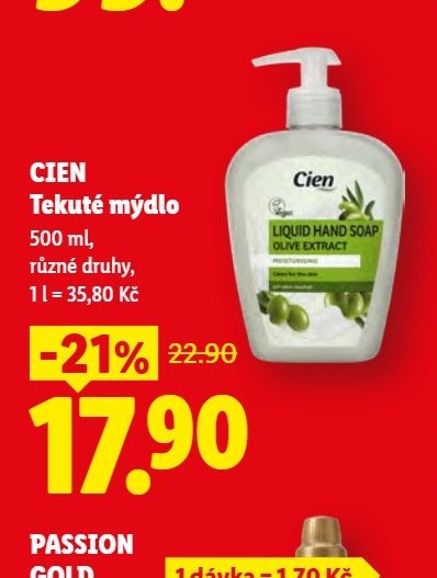 CIEN Tekuté mýdlo