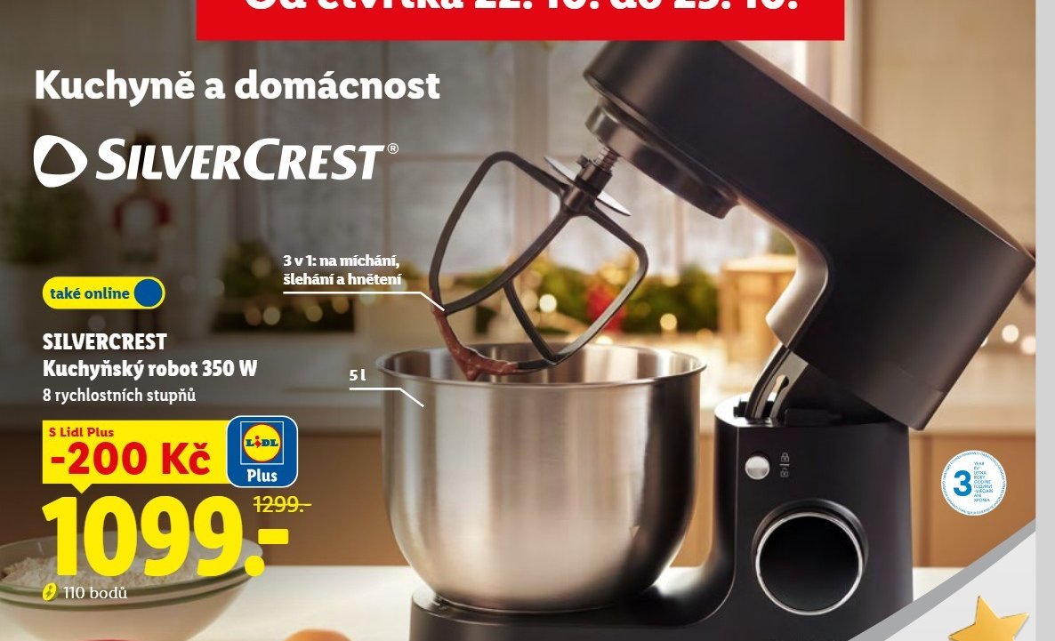 SILVERCREST Kuchyňský robot 350 W