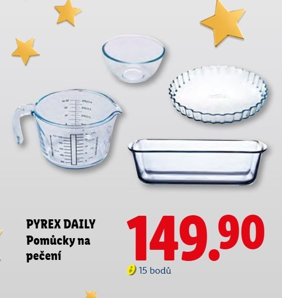 PYREX DAILY Pomůcky na pečení