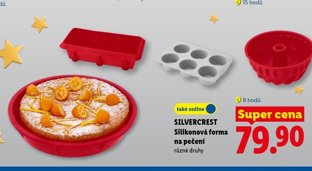 SILVERCREST Silikonová forma na pečení