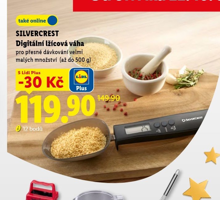 SILVERCREST Digitální lžícová váha