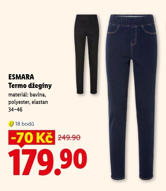 ESMARA Termo džegíny