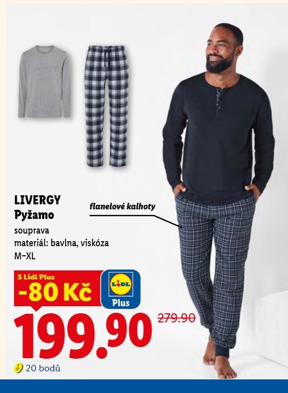 LIVERGY Pyžamo