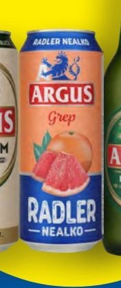 Argus Radler Nealko Grep