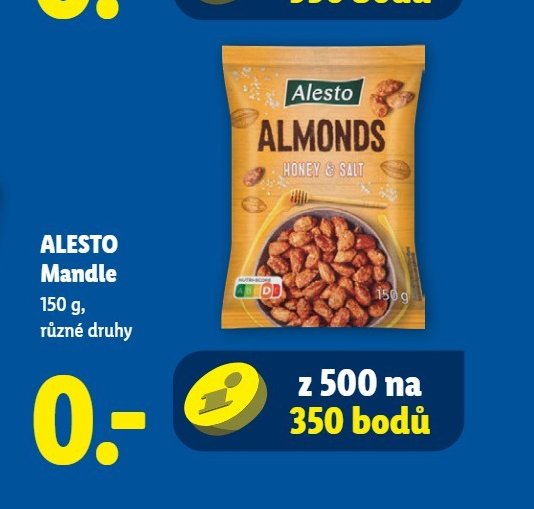 ALESTO Mandle 150 g