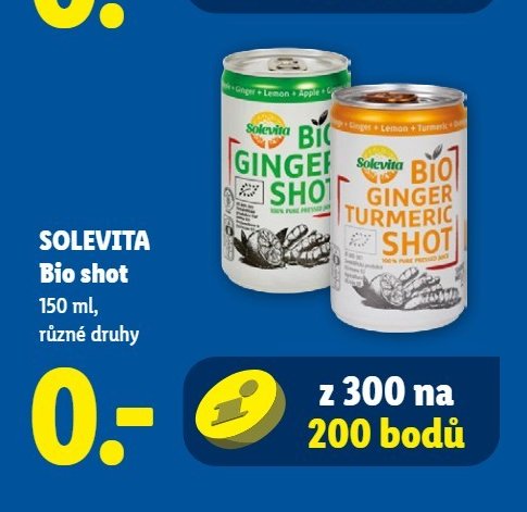 SOLEVITA Bio shot 150 ml