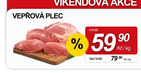 Vepřová plec