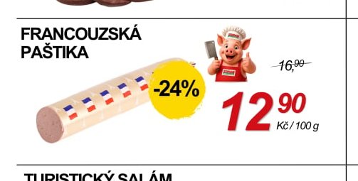 FRANCOUZSKÁ PAŠTIKA