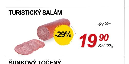 TURISTICKÝ SALÁM