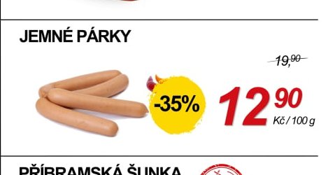 JEMNÉ PÁRKY