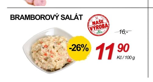 BRAMBOROVÝ SALÁT