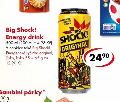 Big Shock! Energy drink