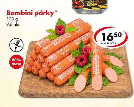 Bambini párky