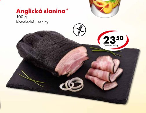 Anglická slanina