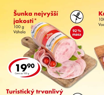 Šunka nejvyšší jakosti