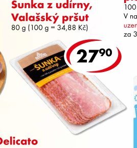Šunka z udírny, Valašský pršut